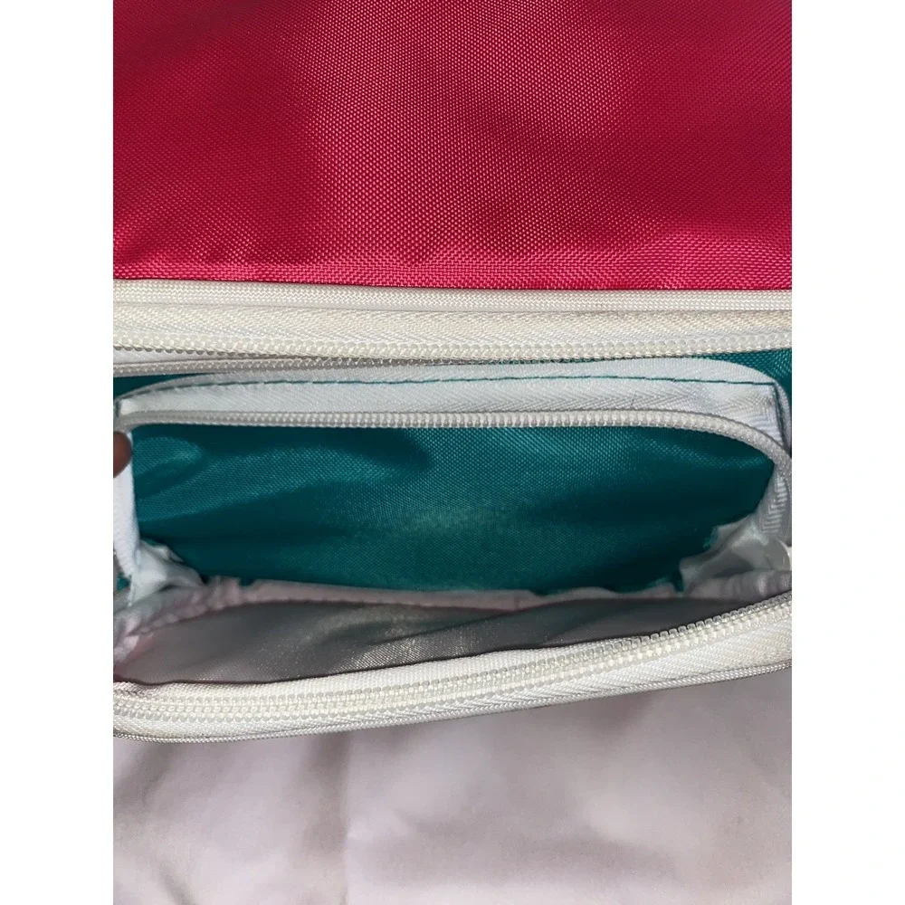 Retro 80s 90s Igloo Cooler Fanny Pack‎ Neon Belt Bag Insulated Festival Beach